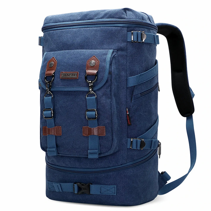 Large Canvas Carry on Travel Backpack