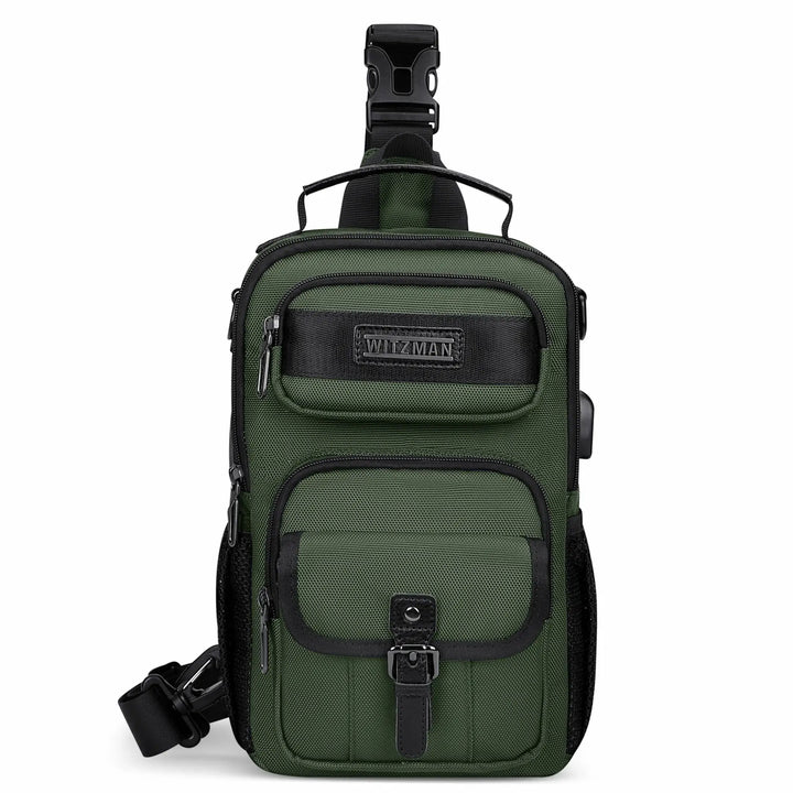 Leichter, umwandelbarer Reise-Slingbag-Rucksack 