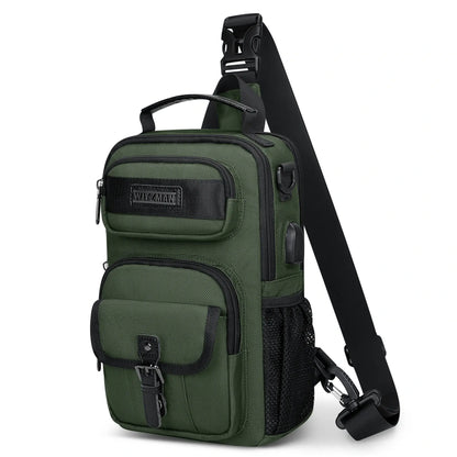 sling bag witzman b698 #color_green