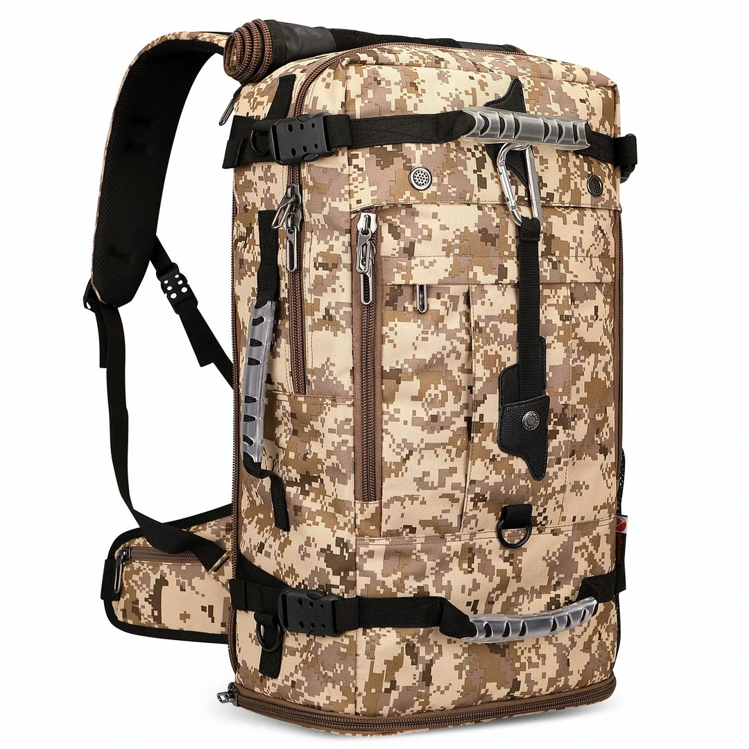 Nylon Travel Carry On Backpack for Men