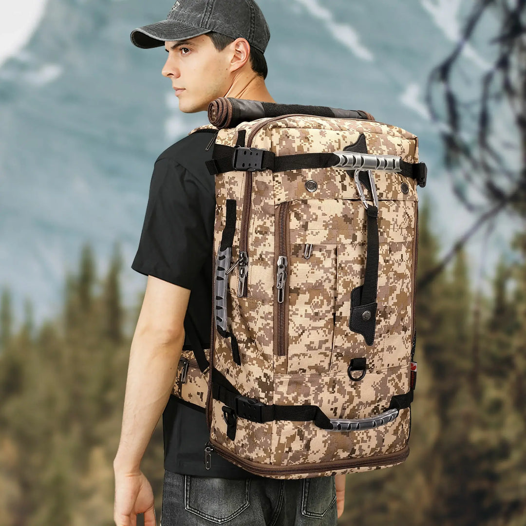 Backpack travel for men on sale