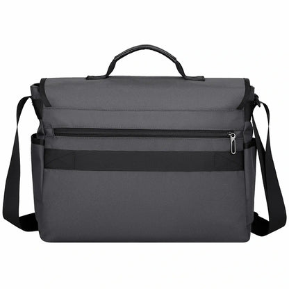Business travel messenger bag witzman b701 #color_grey