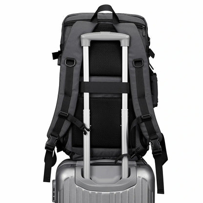 laptop travel backpack business carry on pack #color_grey