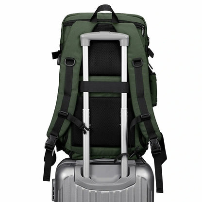 laptop travel backpack business carry on pack #color_green