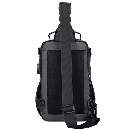 sling bag witzman b698 #color_grey