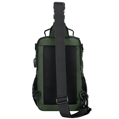 sling bag witzman b698 #color_green