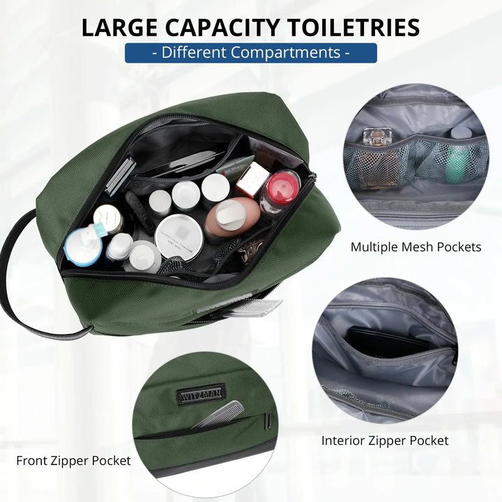 Toiletry Bag Lightweight Water-Resistant