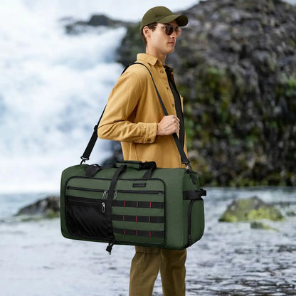 Sac de voyage pliable et léger de 65 L 