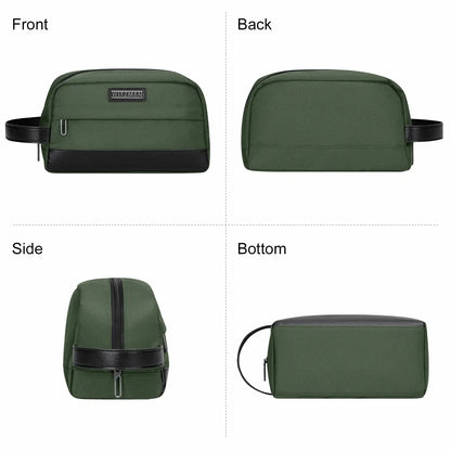 B692 Travel Bathroom Bag Toiletry Bag Shaving Bag Cosmetic bag #color_green