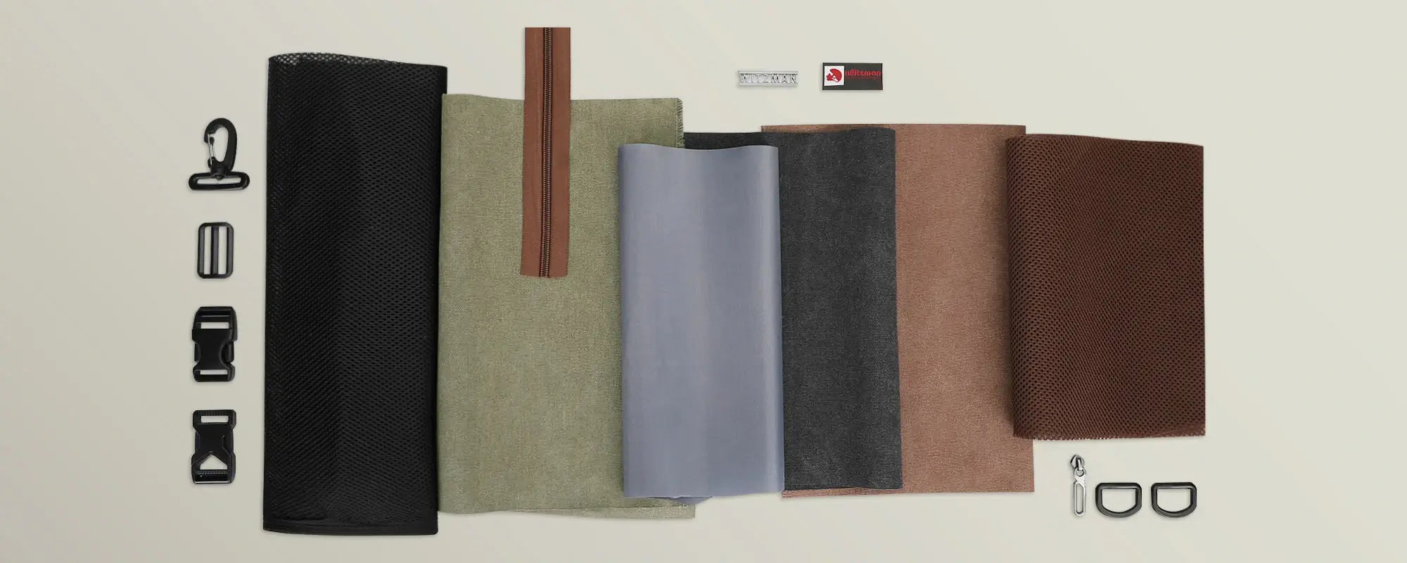 witzman canvas bag material