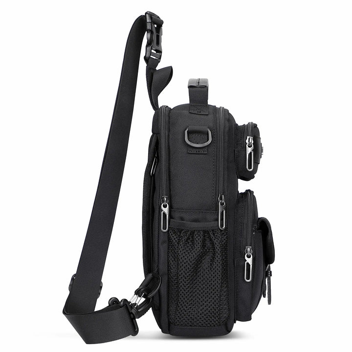 Leichter, umwandelbarer Reise-Slingbag-Rucksack 