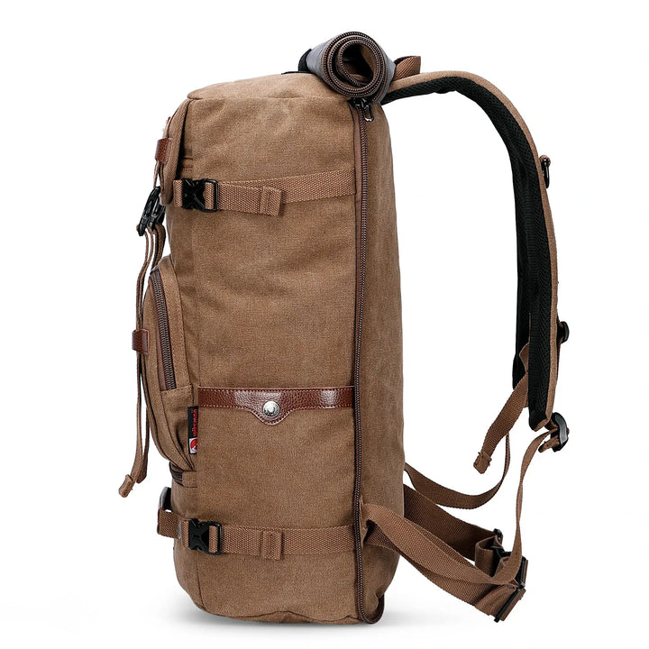 Canvas Backpack Vintage Travel Backpack