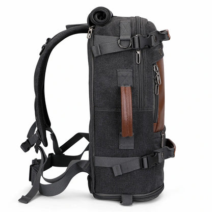 Carry on Vintage Travel Duffel Backpack 18.5 inch A2020-2