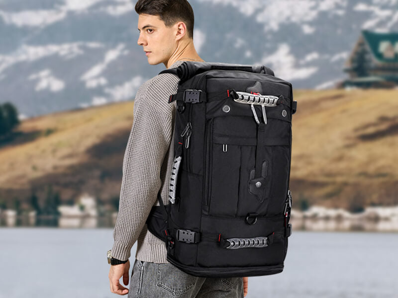 NYLON BACKPACK FOR MEN  TRAVEL BACKPACK.Waterproof business backpack