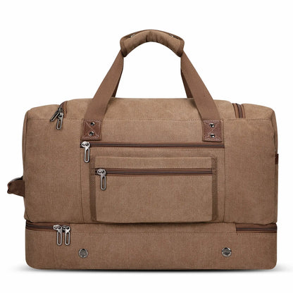 Sacs de voyage en toile de grande capacité 