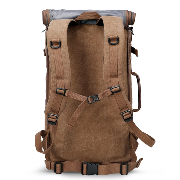 Canvas Rucksack Vintage Reiserucksack 