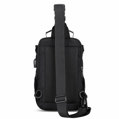 Lightweight Convertible Travel Sling Bag Backpack B698