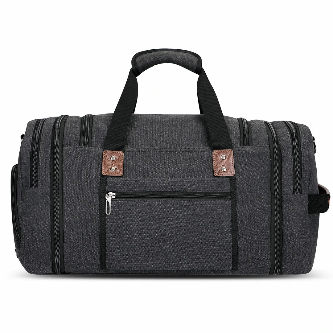 Mens Fashion Large Canvas Travel Duffle Bags