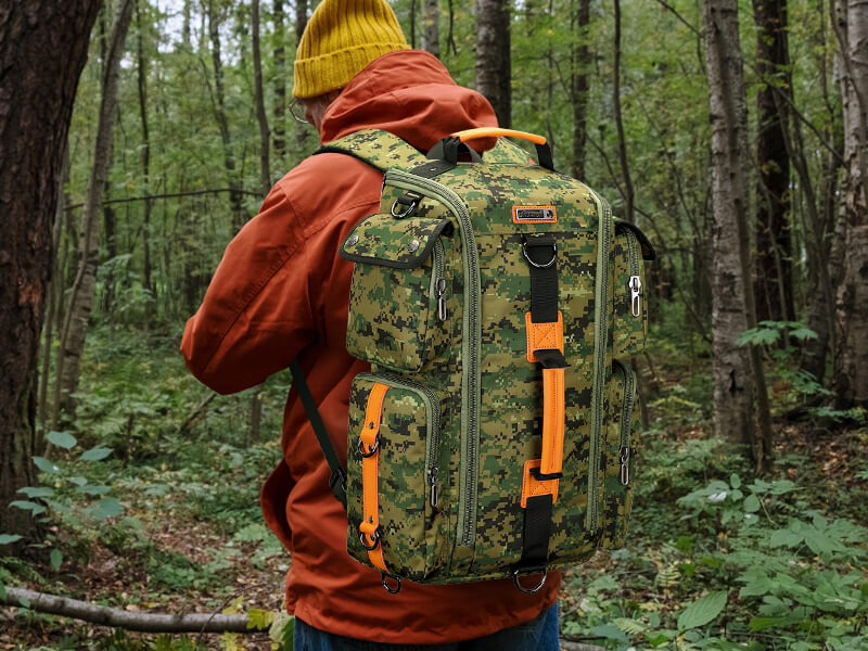 Camo canvas backpack best sale