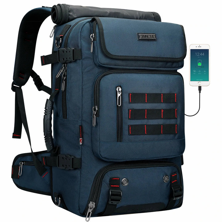 Multifunctional Leisure Carry on Travel Backpack