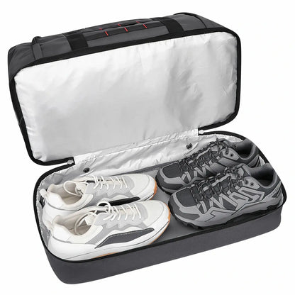 Large weekender duffle bag witzman b696 #color_grey