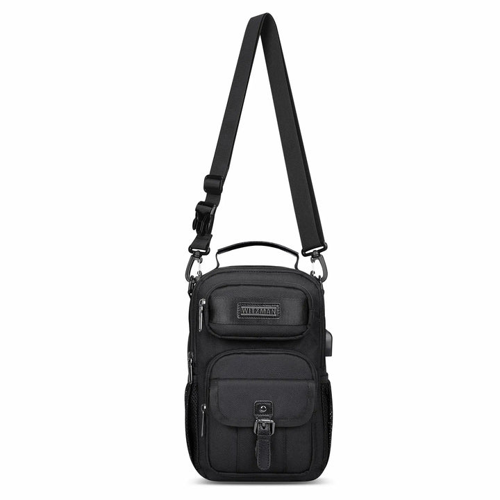 Lightweight Convertible Travel Sling Bag Backpack