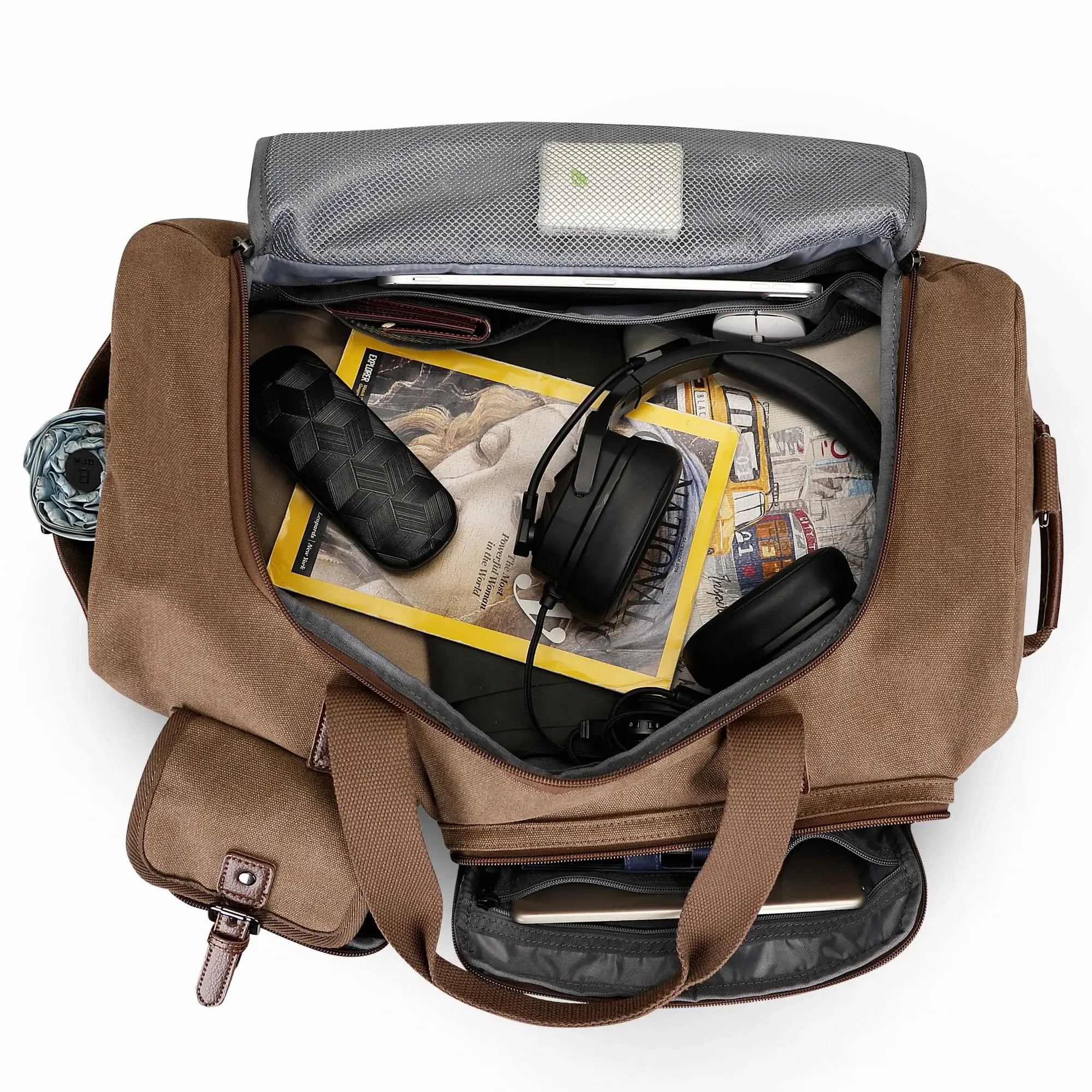 Sacs de voyage en toile de grande capacité 