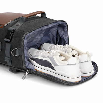 Travel Luggage Canvas Backpack for Men 22.5 inch A2021-2