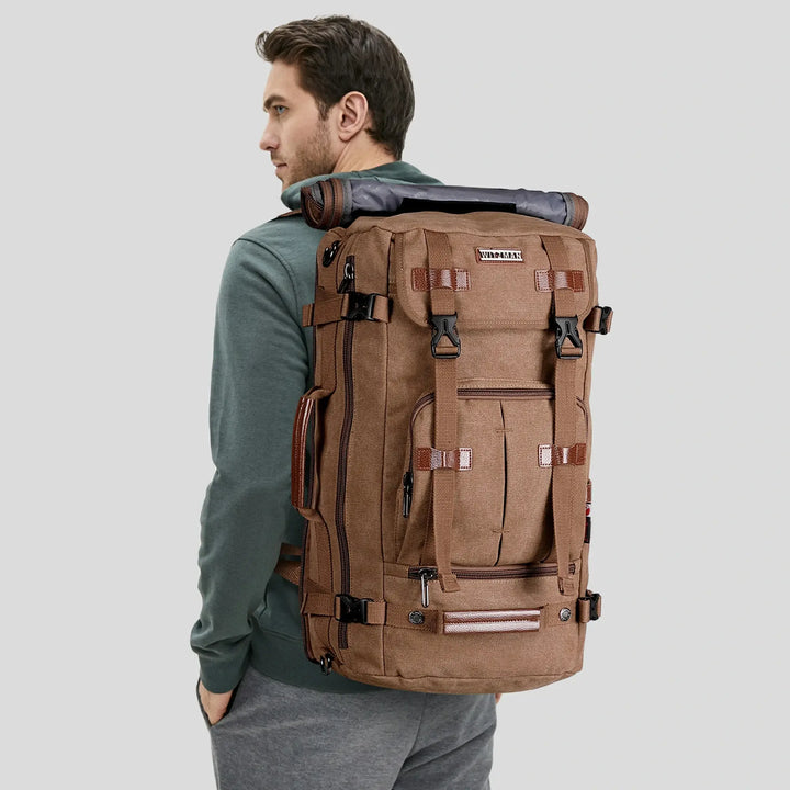 Best canvas laptop backpack online