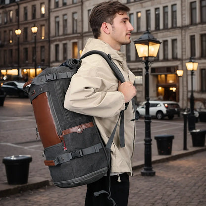 Travel Luggage Canvas Backpack for Men 22.5 inch A2021-2