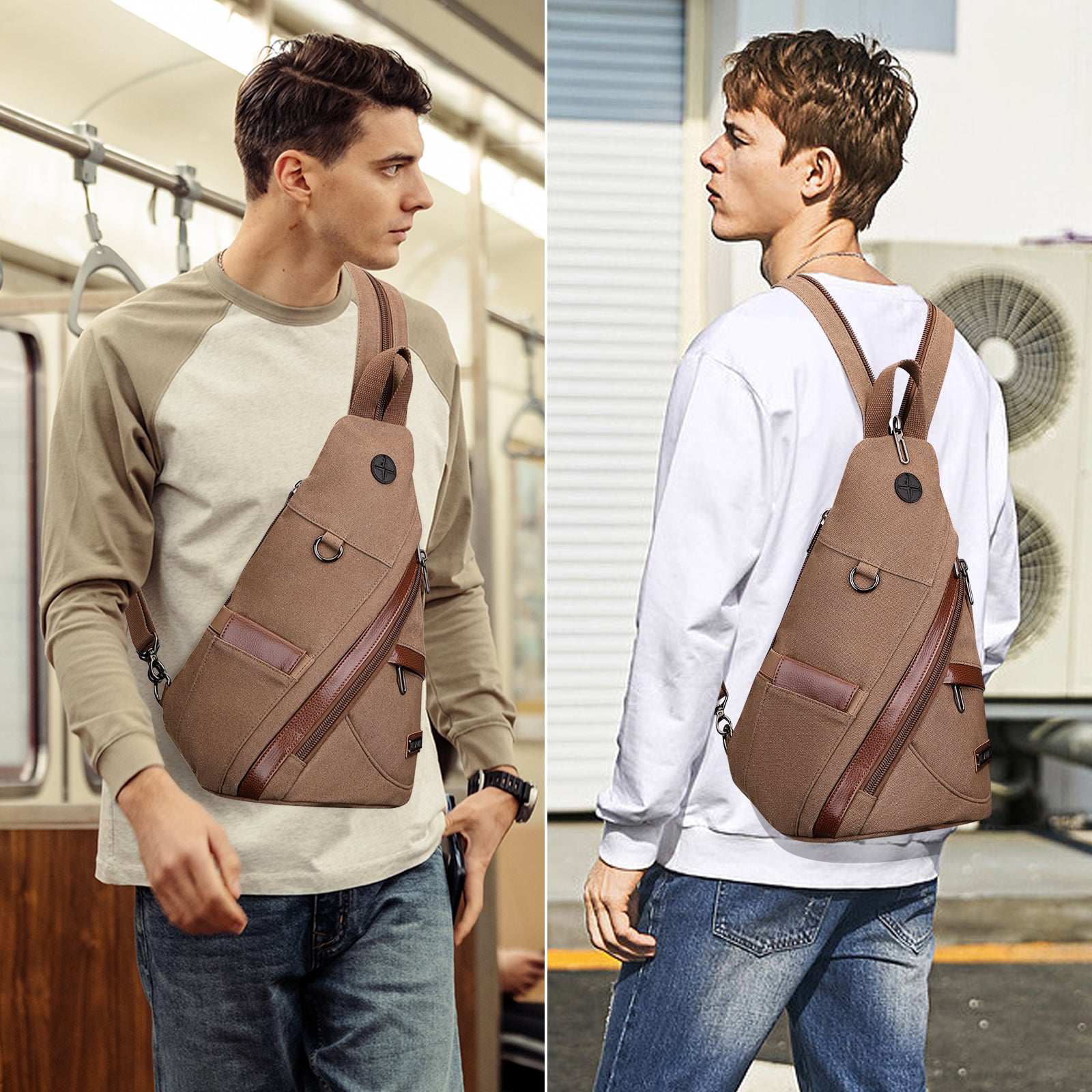 Jeans cloth sling bags sale
