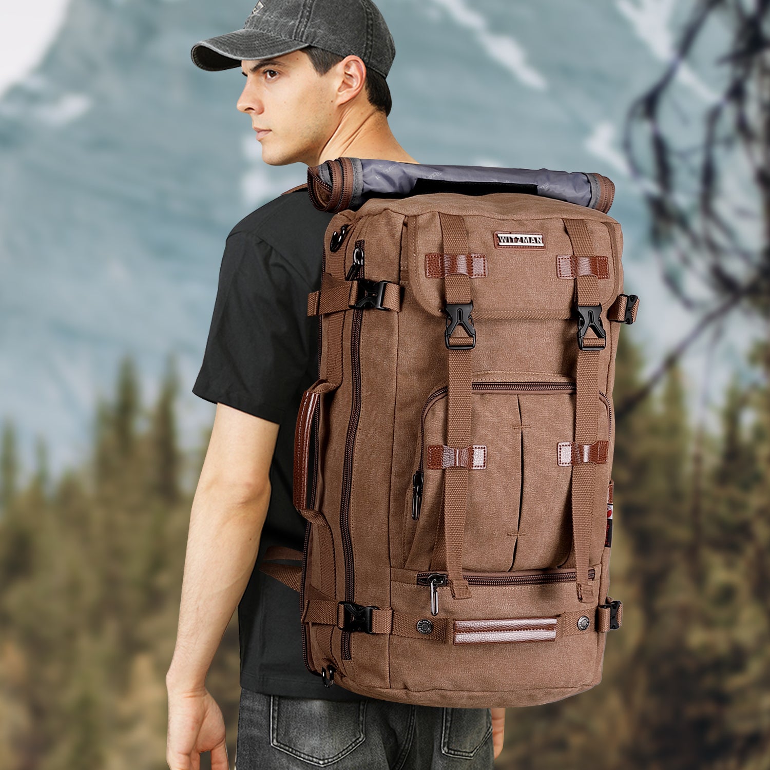 Witzman backpack cheap