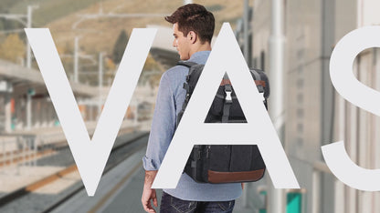 Рюкзак для путешествий Canvas 3-в-1 A6617-3