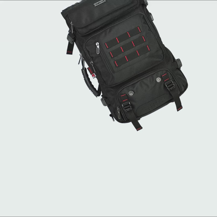 Multifunctional Leisure Carry on Travel Backpack