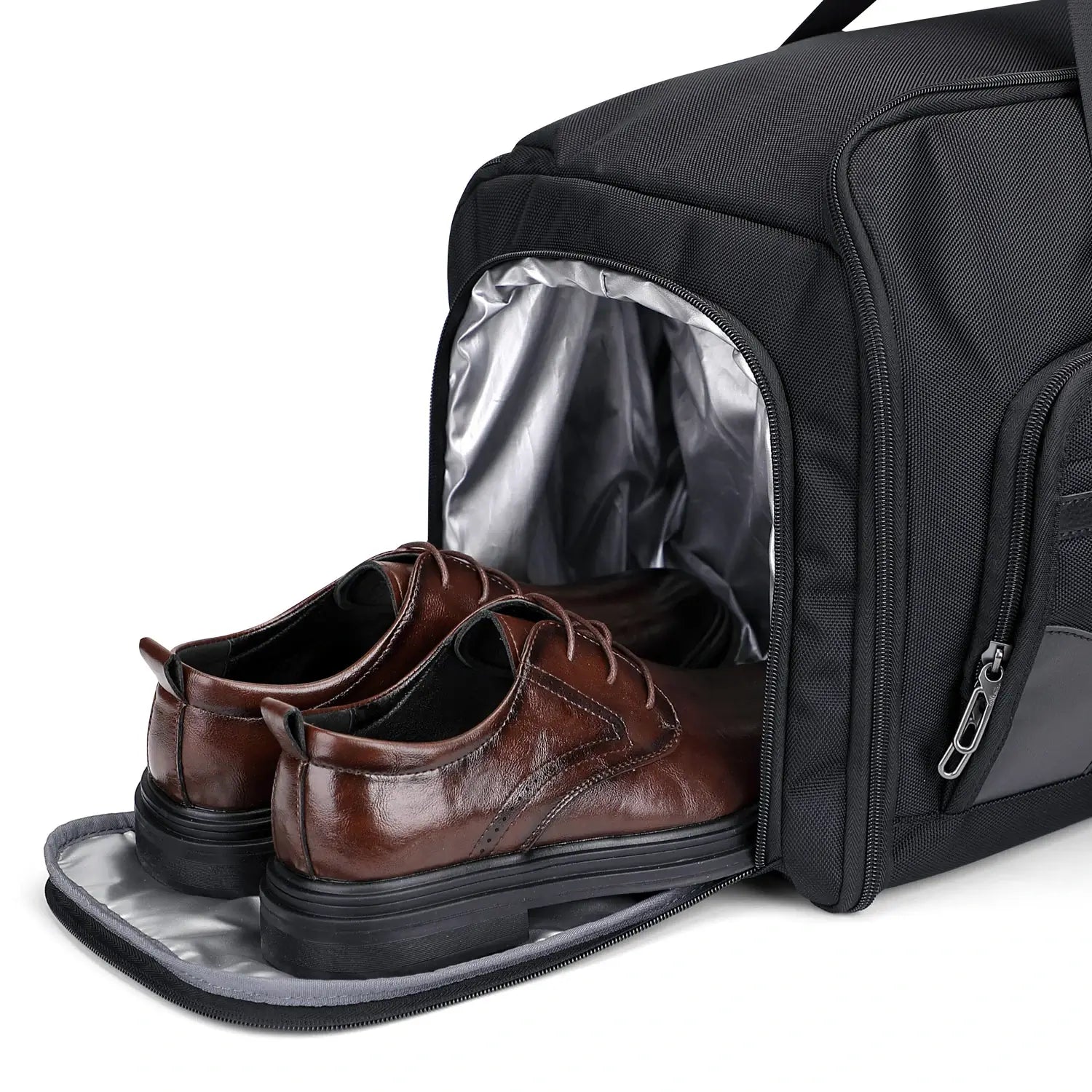 Men Garment Duffle Bag with Suit Compartment for Travel Weekend Bag B725