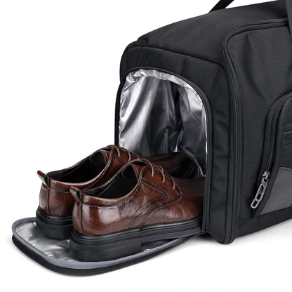 Men Garment Duffle Bag with Suit Compartment for Travel Weekend Bag B725