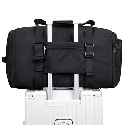 Men Garment Duffle Bag with Suit Compartment for Travel Weekend Bag B725