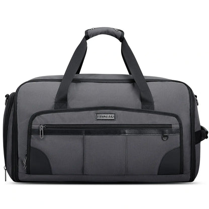 Men Garment Duffle Bag with Suit Compartment for Travel Weekend Bag B725
