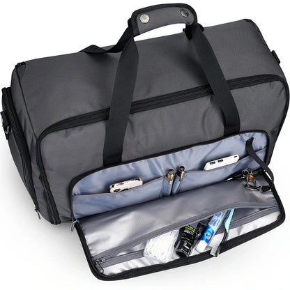 Men Garment Duffle Bag with Suit Compartment for Travel Weekend Bag B725