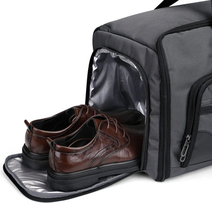 Men Garment Duffle Bag with Suit Compartment for Travel Weekend Bag B725