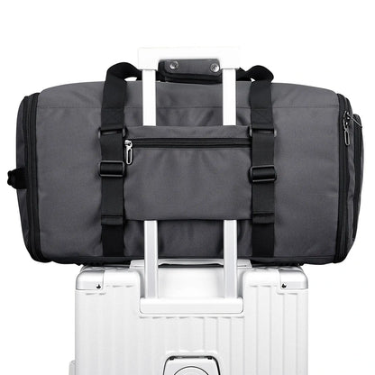 Men Garment Duffle Bag with Suit Compartment for Travel Weekend Bag B725
