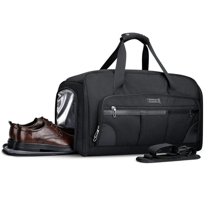 Men Garment Duffle Bag with Suit Compartment for Travel Weekend Bag B725