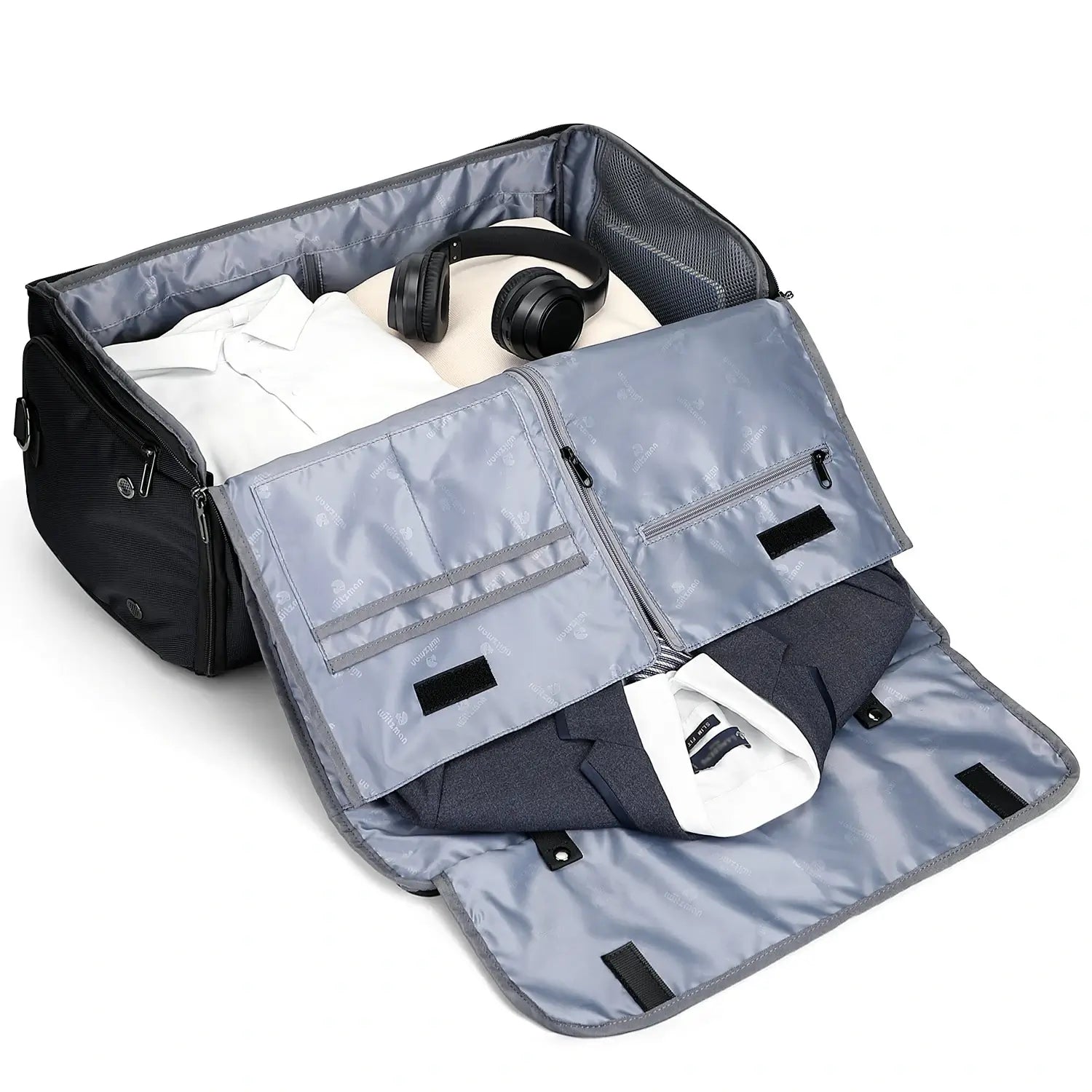 Men Garment Duffle Bag with Suit Compartment for Travel Weekend Bag B725