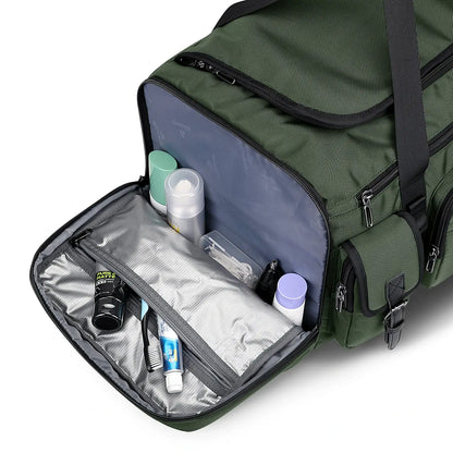 Large Travel Duffel Bag 54L Men Carry On Weekender Bag B717