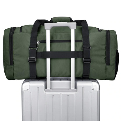 Large Travel Duffel Bag 54L Men Carry On Weekender Bag B717