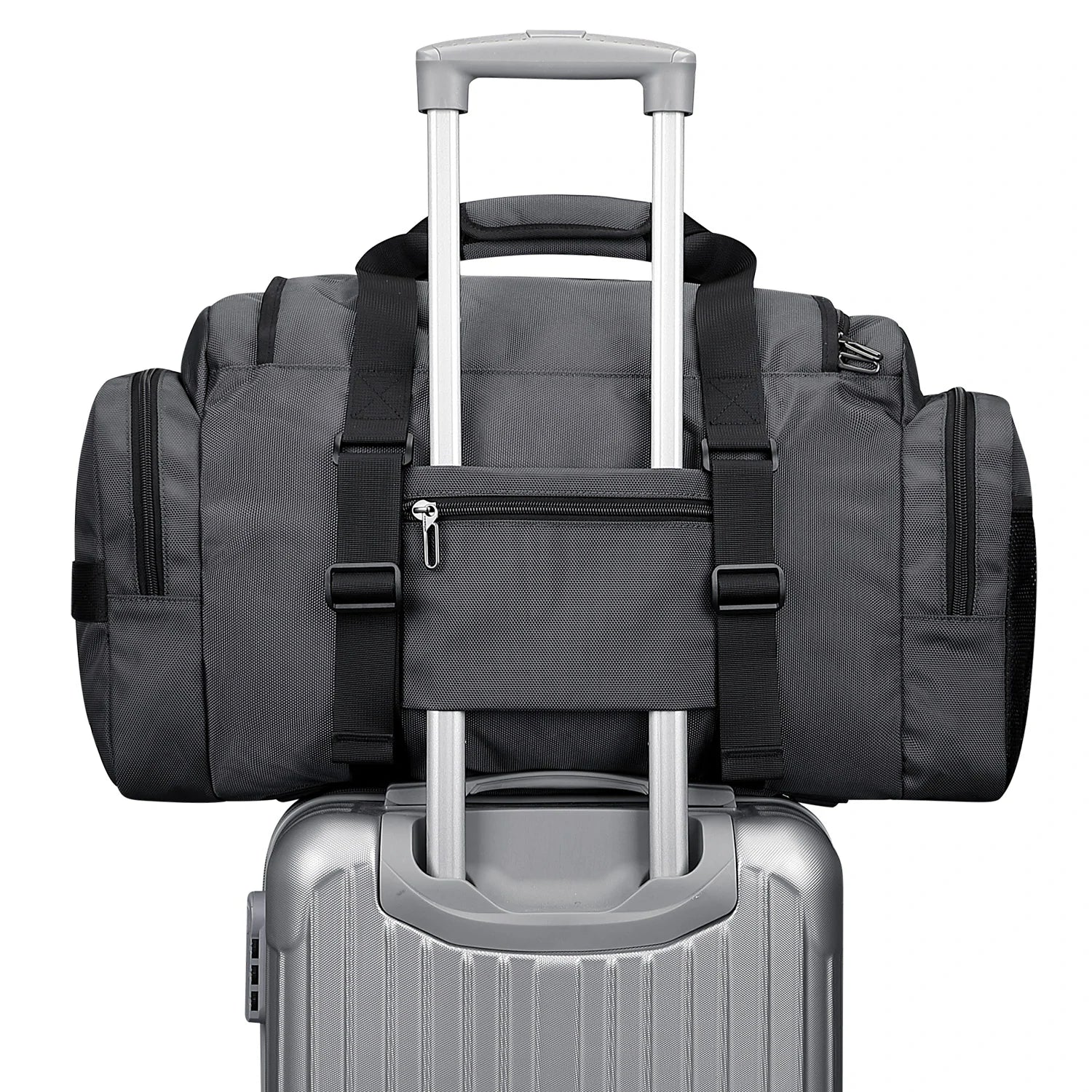 Travel Duffel Bag for Men Nylon Carry On Weekender Bag B719