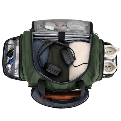 Travel Duffel Bag for Men Nylon Carry On Weekender Bag B719