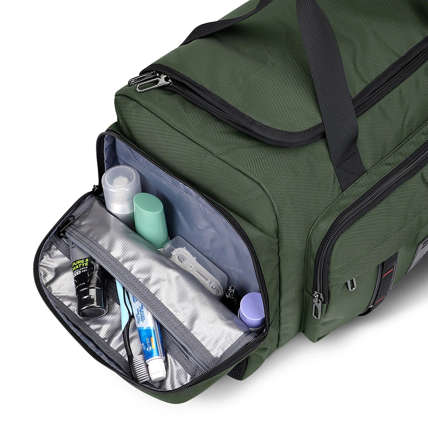 Travel Duffel Bag for Men Nylon Carry On Weekender Bag B719