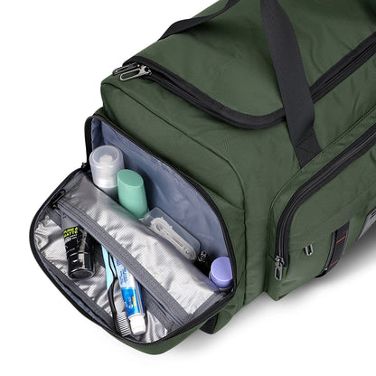 Travel Duffel Bag for Men Nylon Carry On Weekender Bag B719