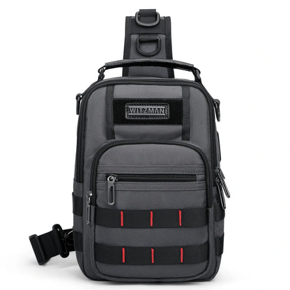 Men’s Nylon Sling Chest Bag Crossbody Casual Daily Bag B730